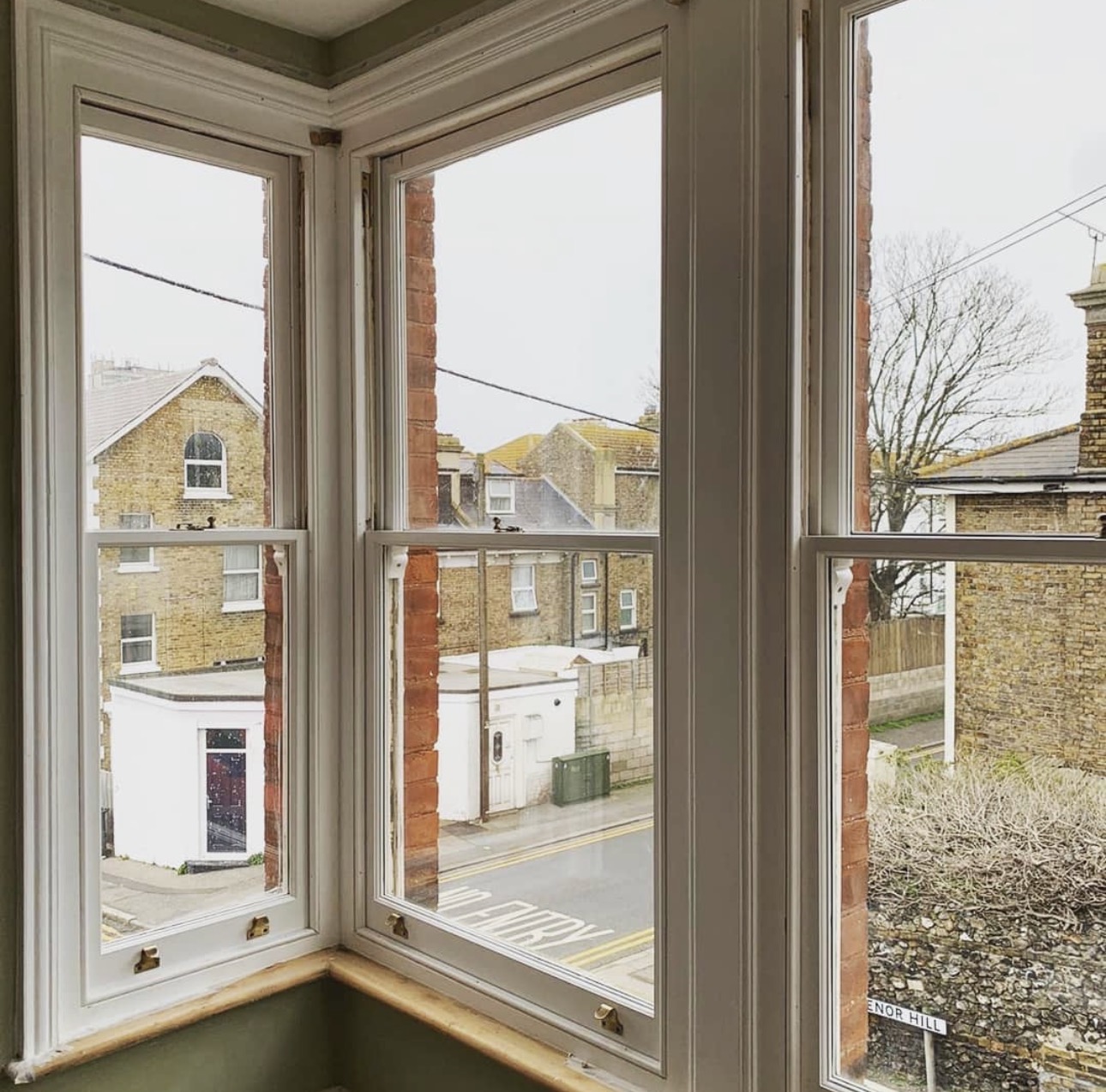 Bay Box Sash Window