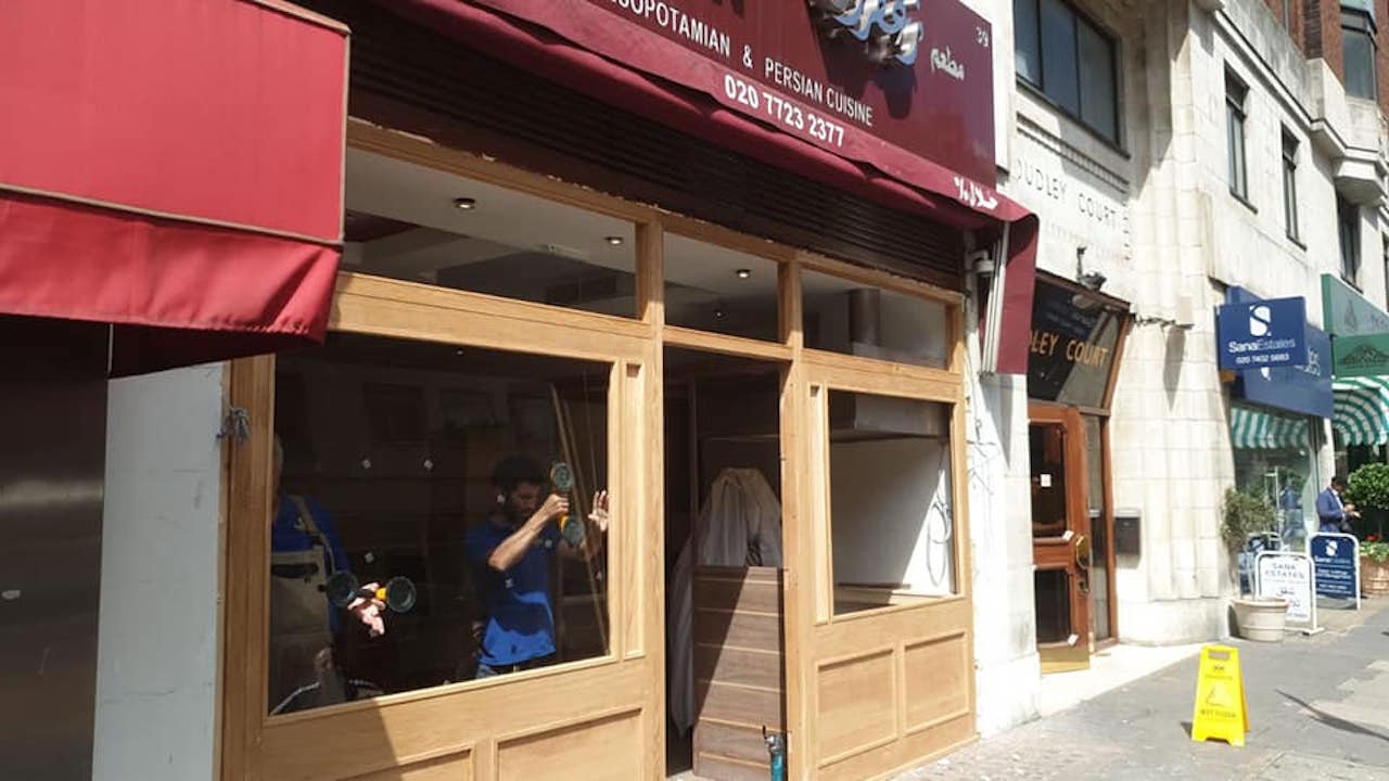 Bespoke Shopfront