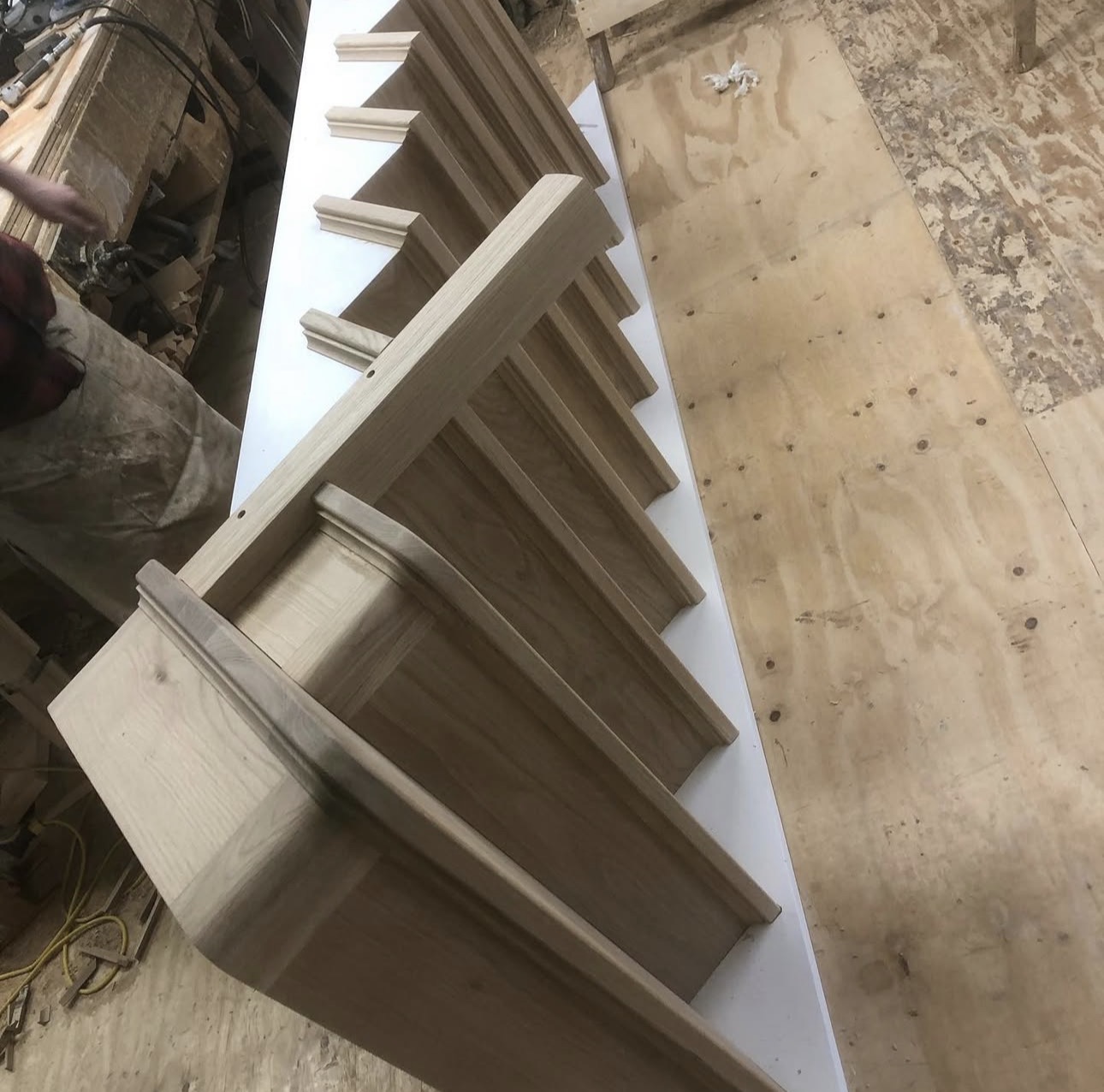 Oak Staircase