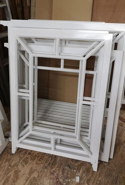 Box Frame Sashes